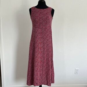 Dress barn Floral Sleeveless Dress